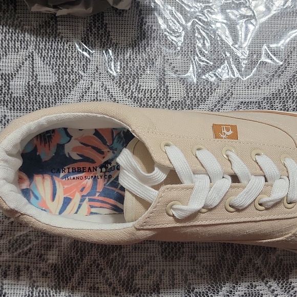 Caribbean Joe canvas sneakers. Men's size 11. Brand New! - Picture 8 of 8